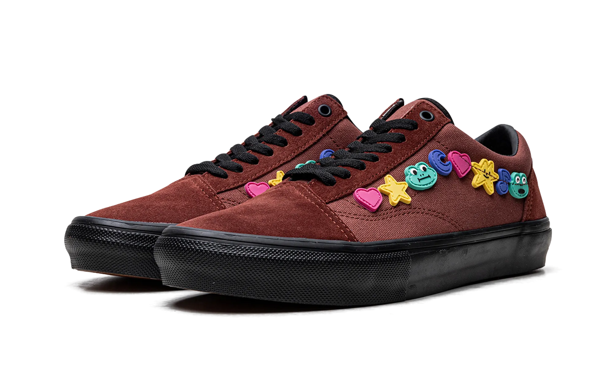 Light Journey Support Base Skate Old Skool "Frog Skateboards"