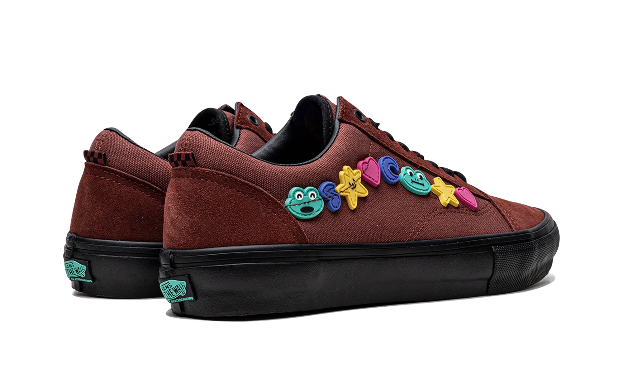 Fast Walk Skate Old Skool "Frog Skateboards"