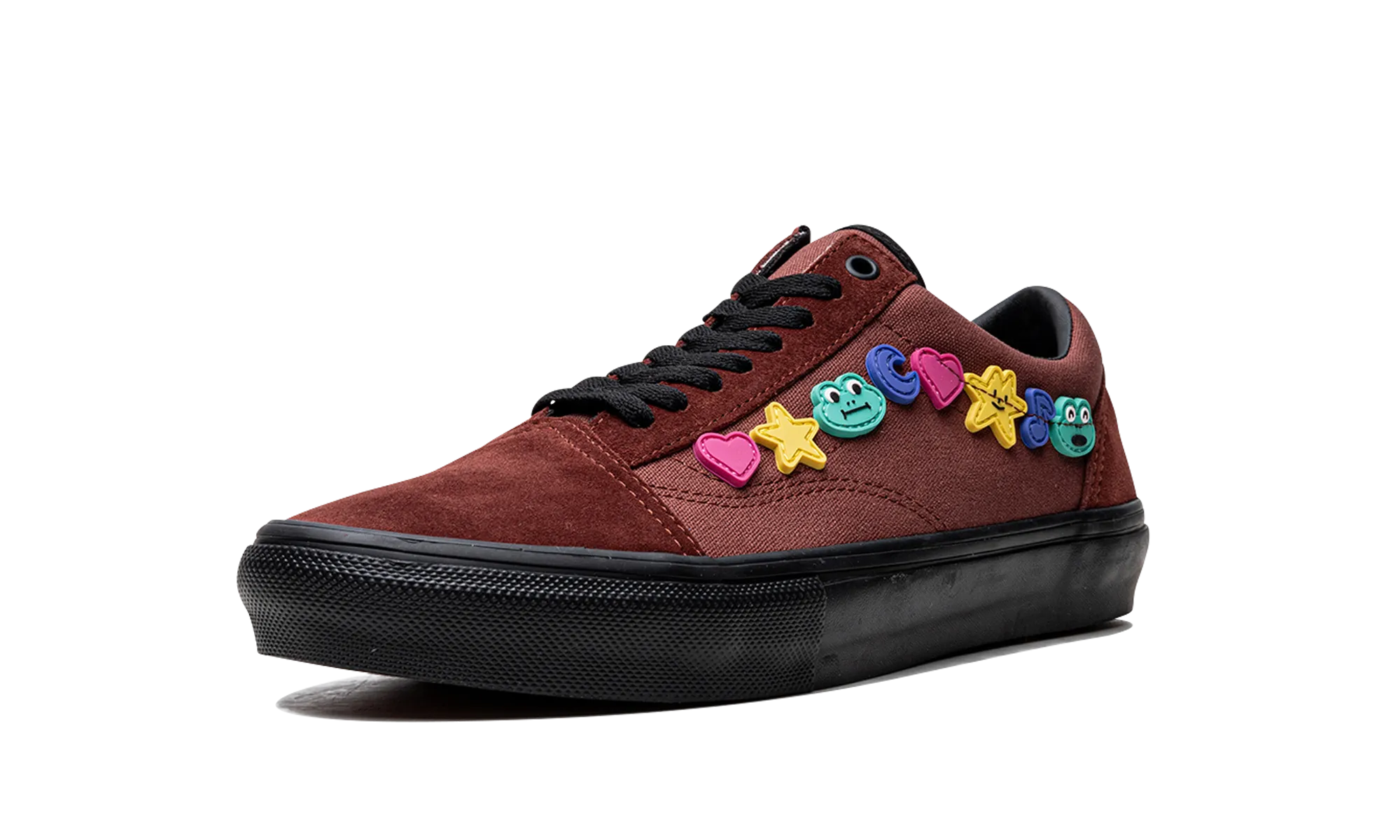 Sunset Step Skate Old Skool "Frog Skateboards"