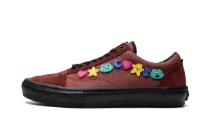 Skate Old Skool "Frog Skateboards" Washable No Tie Fit