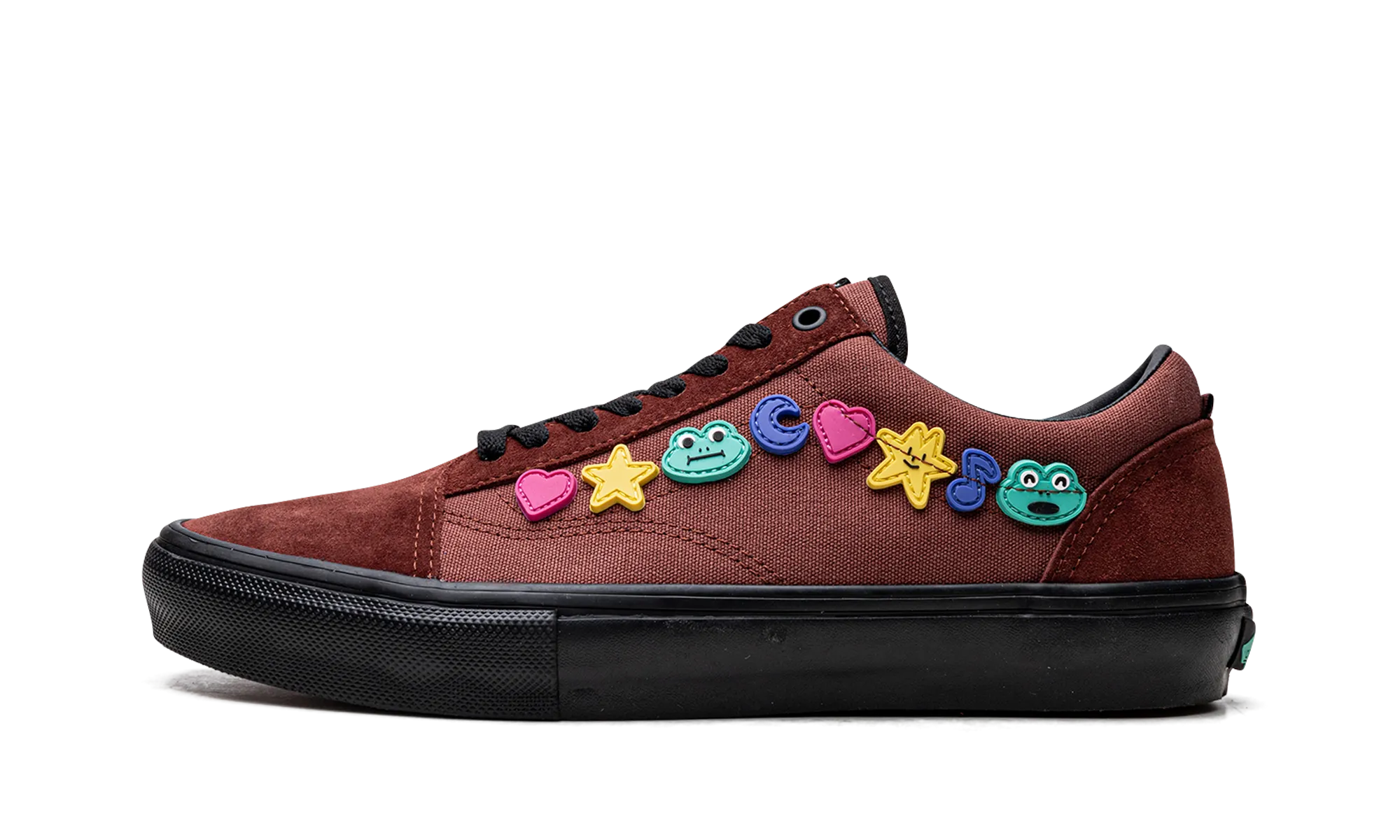 Skate Old Skool "Frog Skateboards" Washable No Tie Fit