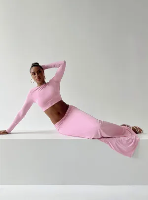 Chi Set Mauve Boutique Exclusive Simple Fashion