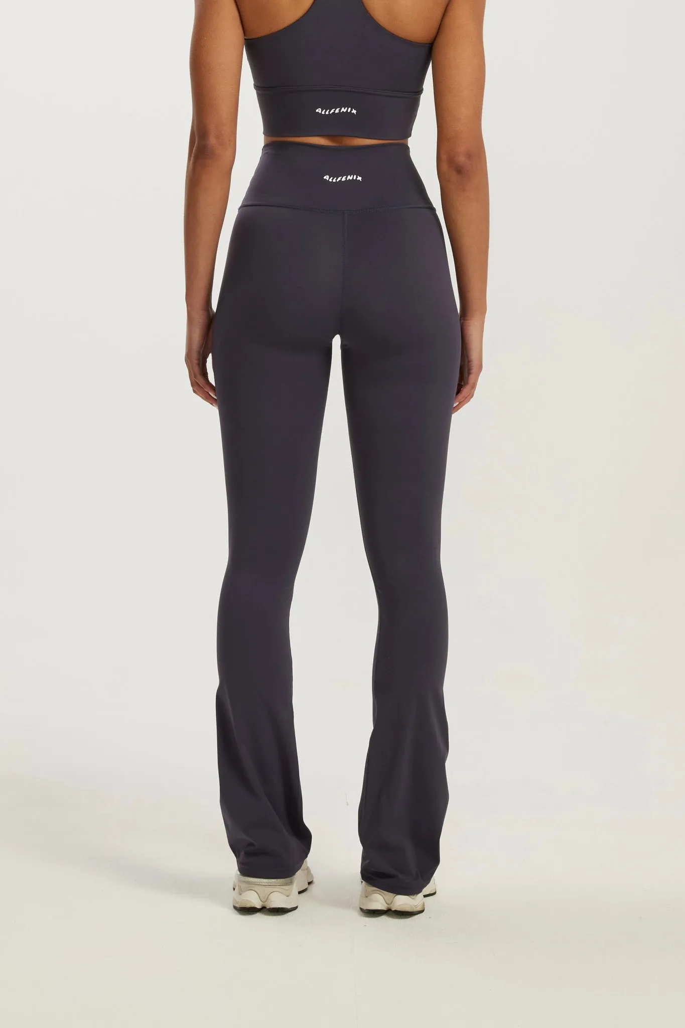 FenixLite Flared Legging Cozy Touch Trend Seeker Rib Knit