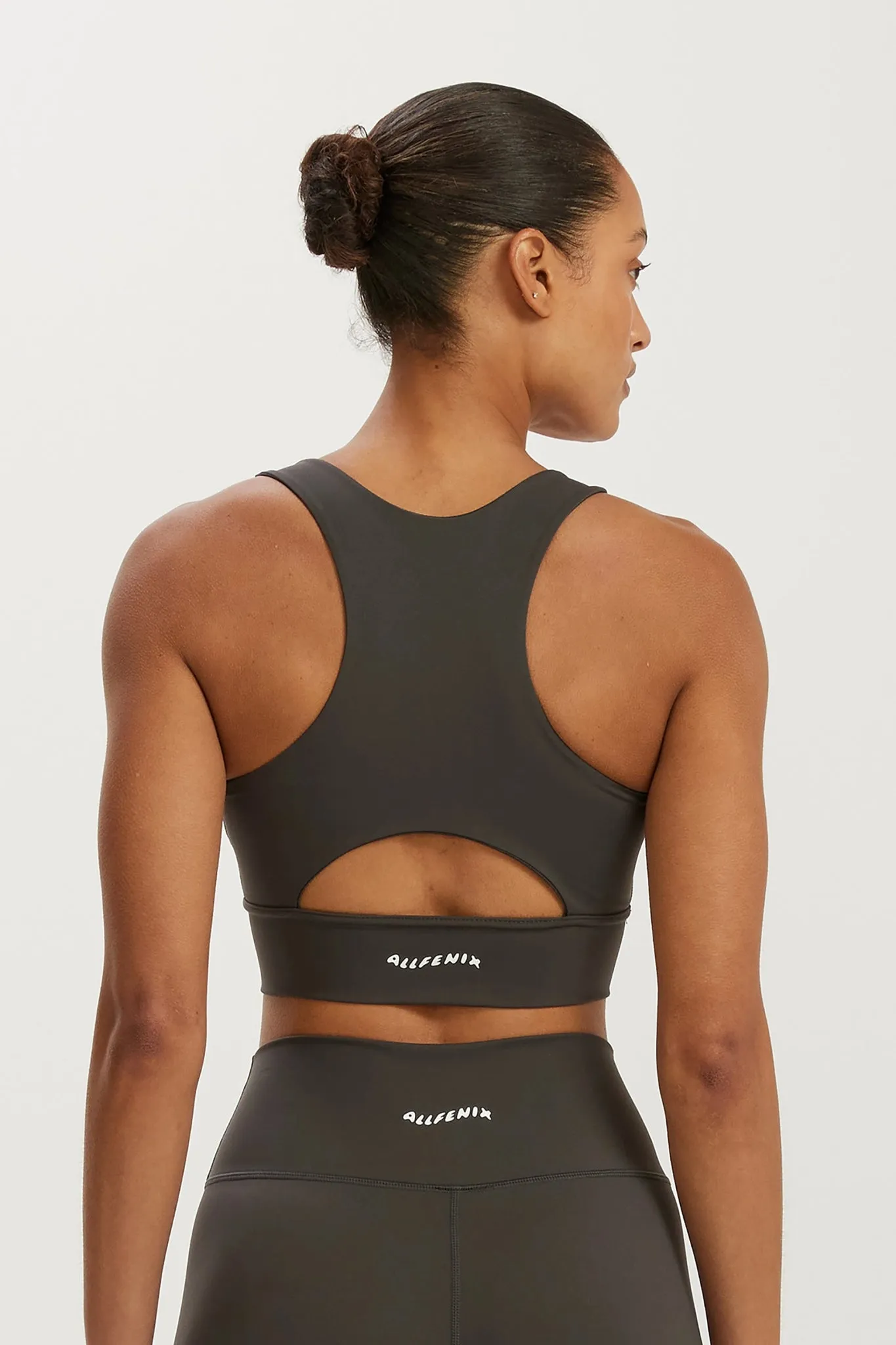 Seamless Comfort Secure Support FenixLite Longline Bra