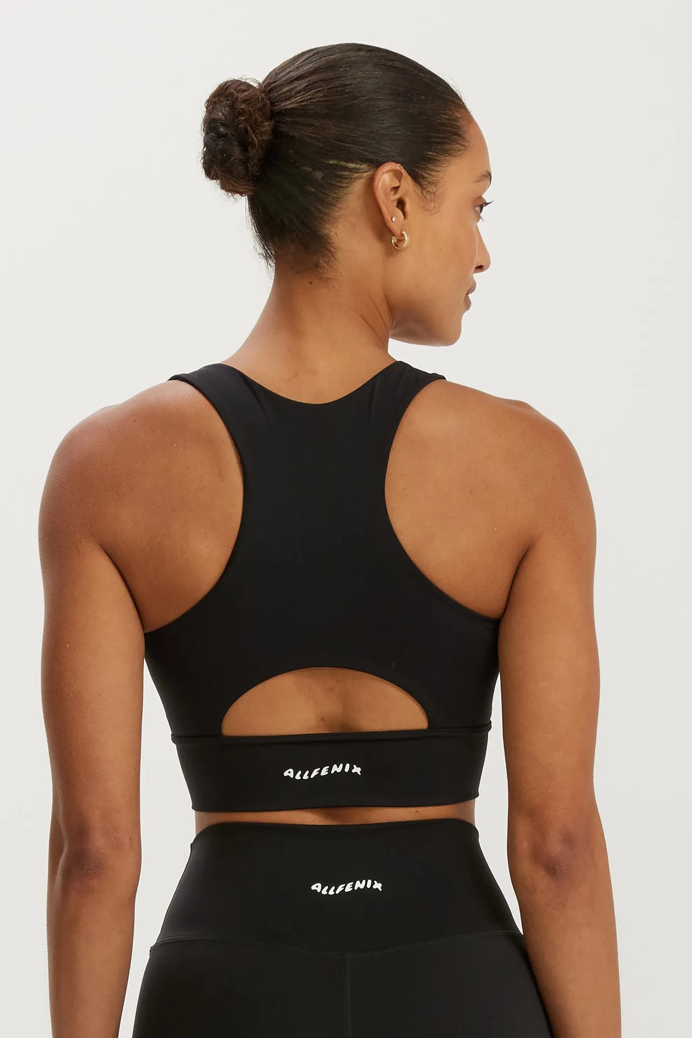 FenixLite Longline Bra Lightweight Design Racerback Style