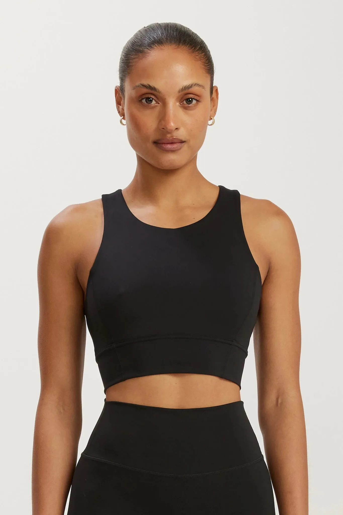 FenixLite Longline Bra Soft Silk