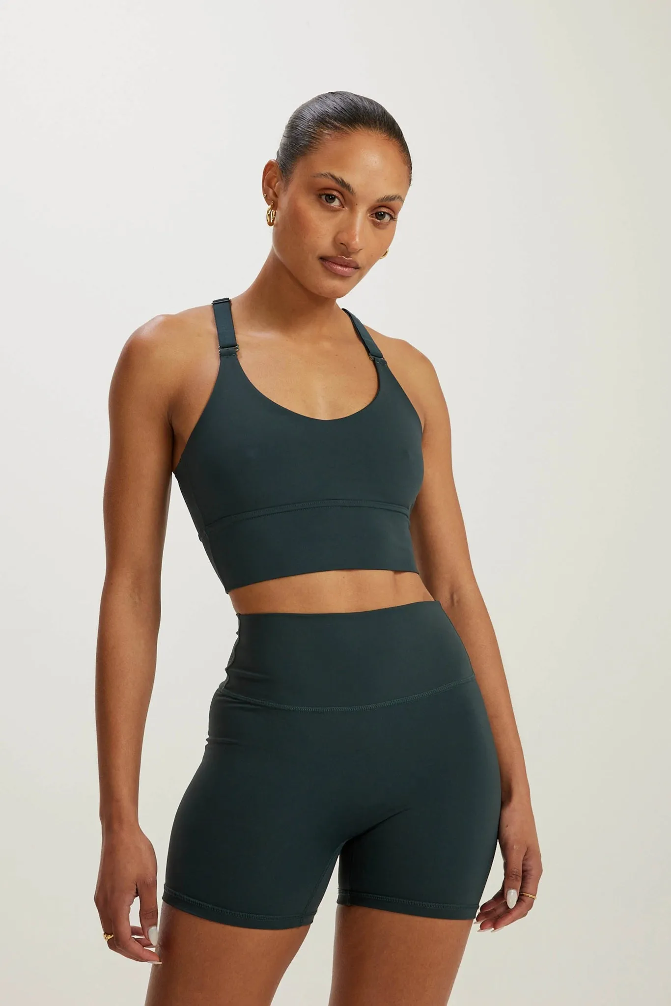 FenixLite Racerback Bra Stretchy Material Affordable