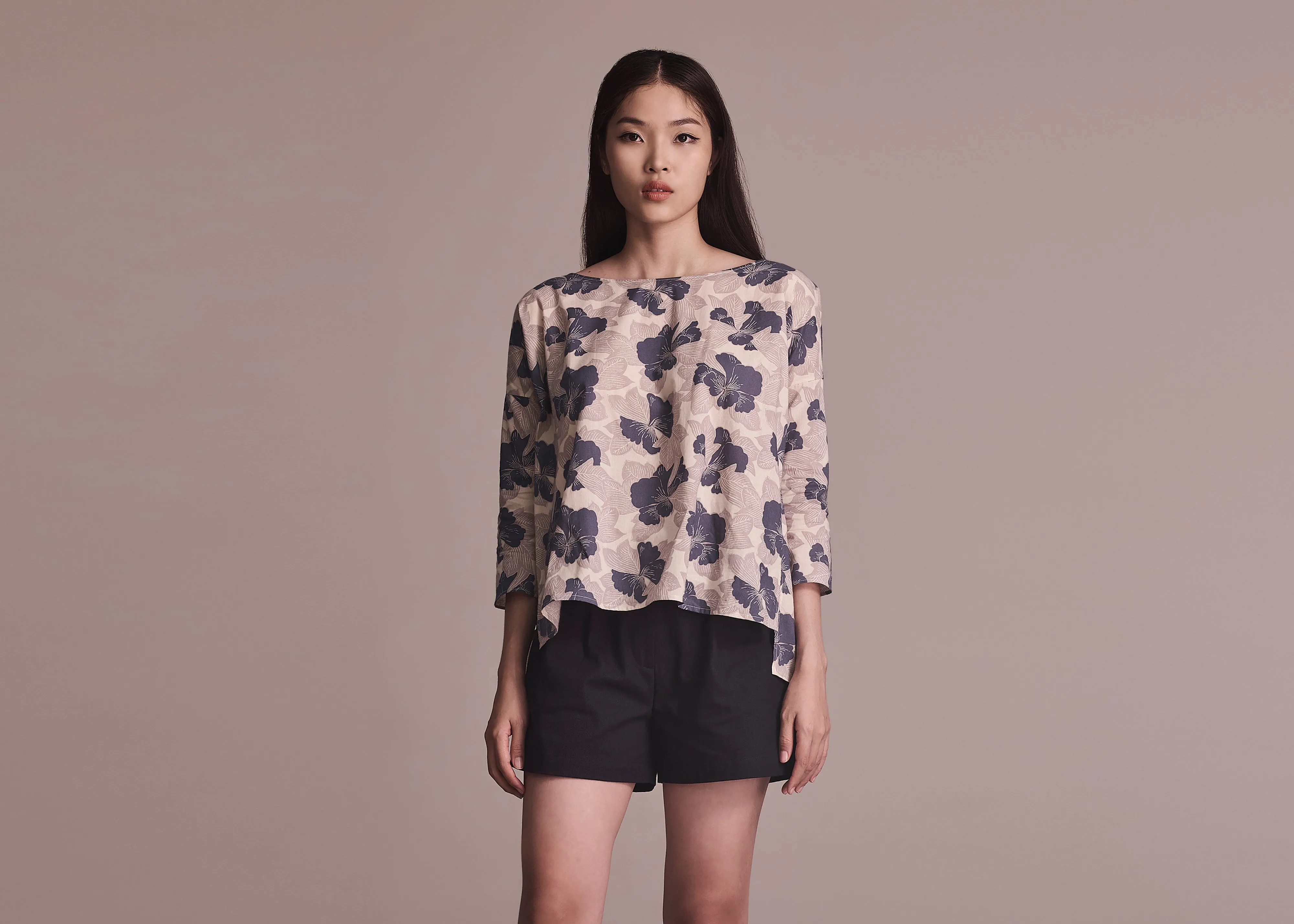 sustainable product Stain-Resistant GARDENIA - BLACK MANGOSTEEN