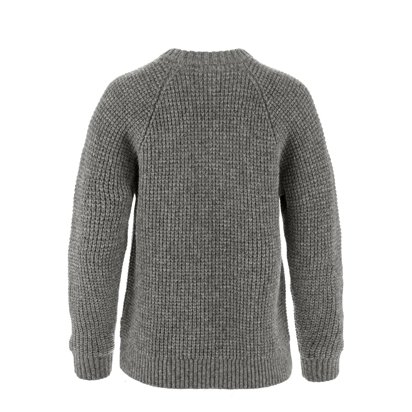 Snug feel Relax time Fjallraven Womens Ovik Waffle Knit Grey