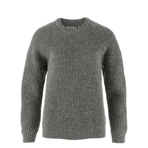 Essential Outfit Fjallraven Womens Ovik Waffle Knit Grey