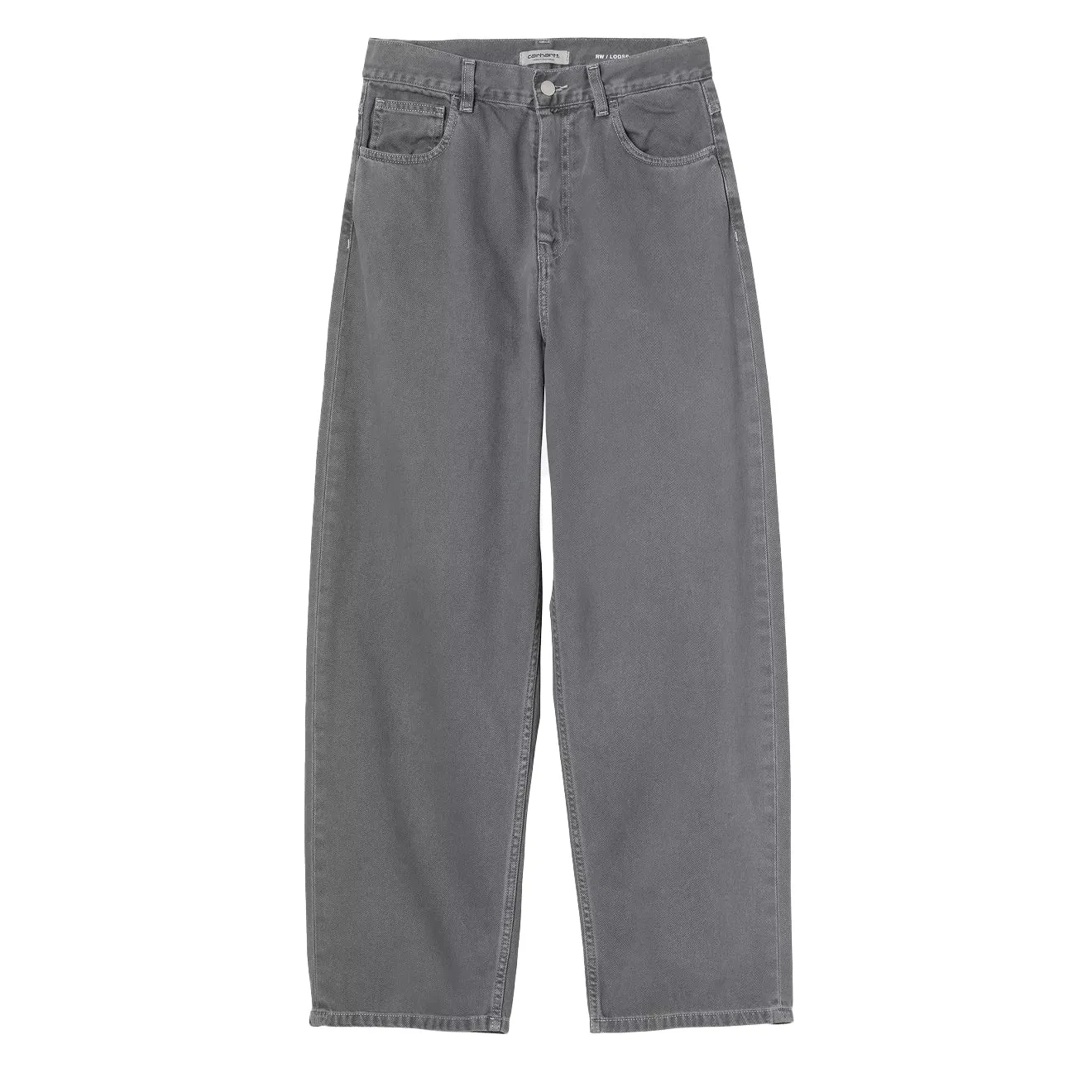 Timeless Appeal Carhartt WIP Womens Brandon Pant Graphite Stone Dyed