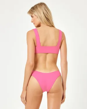 Anti Pilling Fabric Blend L*Space Womens Bikini Bottoms Rocky