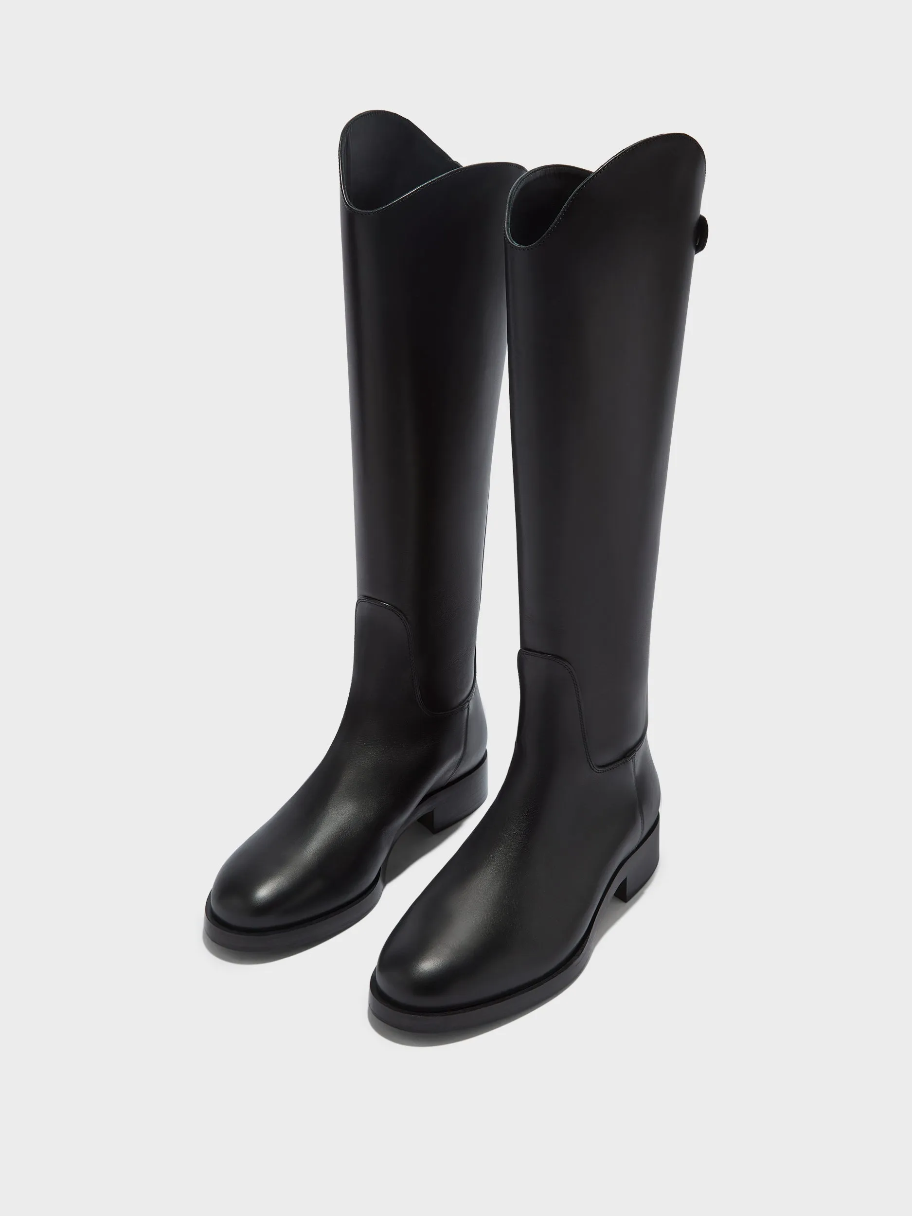 Hector Knee-High Boots High   Quality Secure Grip