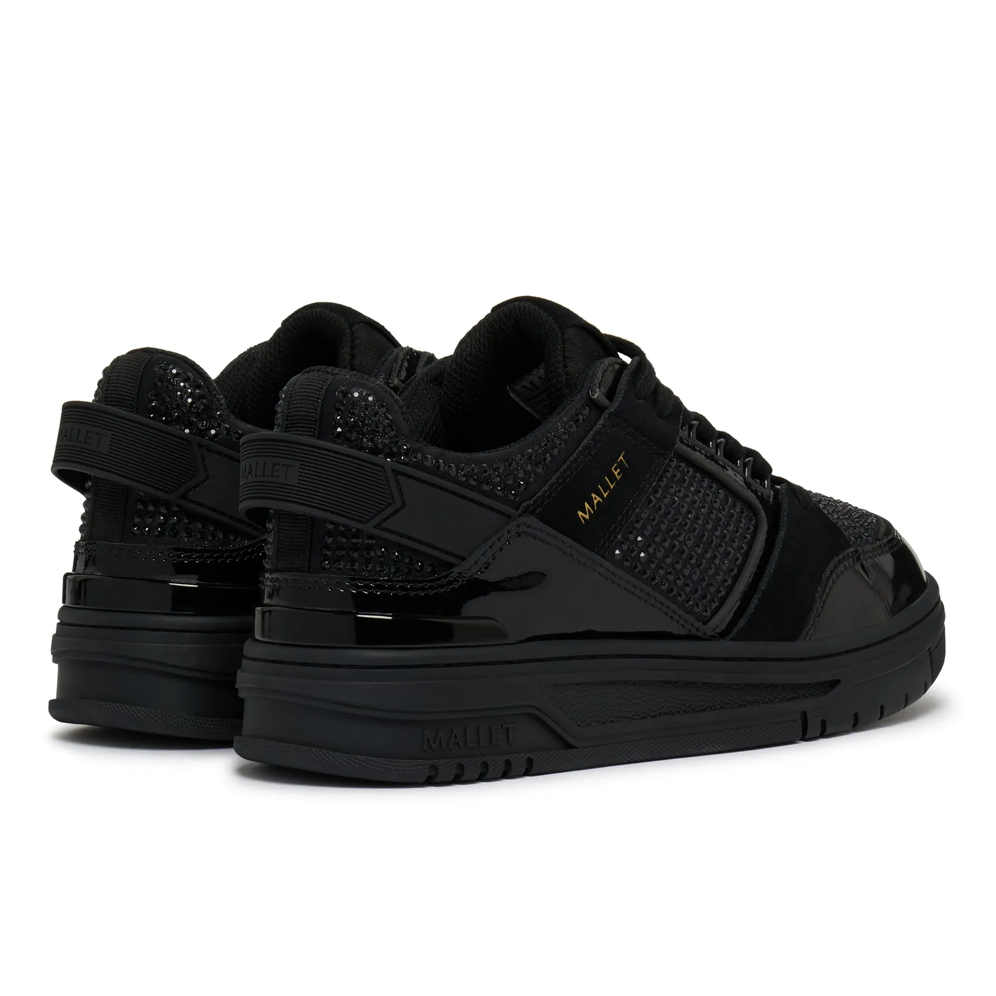 Compton Swarovski Triple Black Womens Positive energy