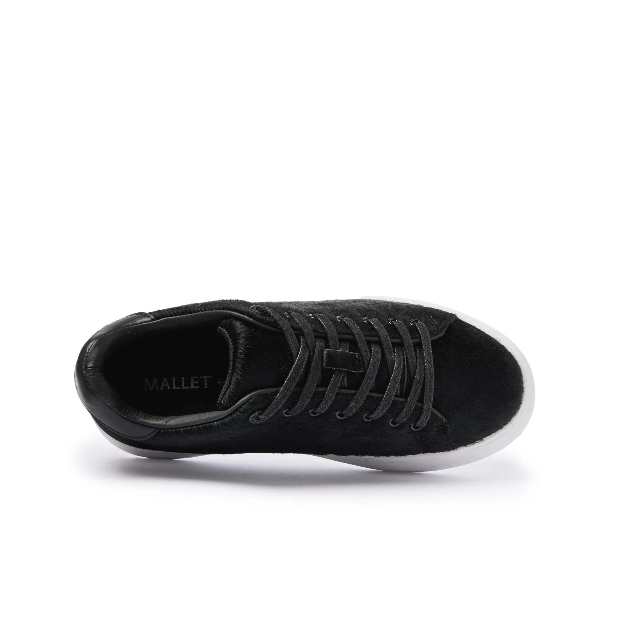 GRFTR Lite Black Pony Womens Skater Comfort