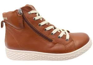 Cabello Comfort Una Womens Comfortable Leather European Ankle Boots All Day Wear