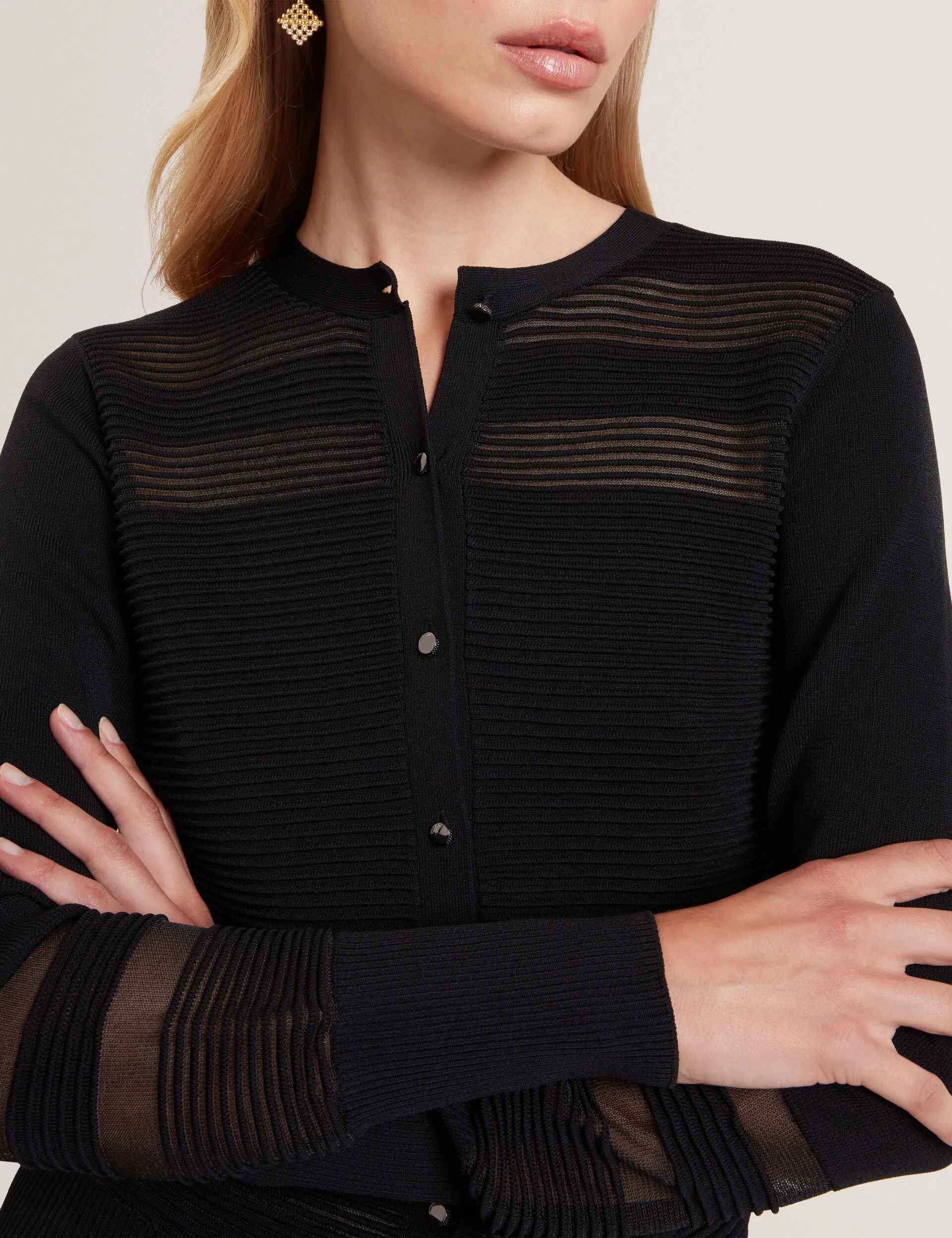 Garment Washed CALYAA | BLACK