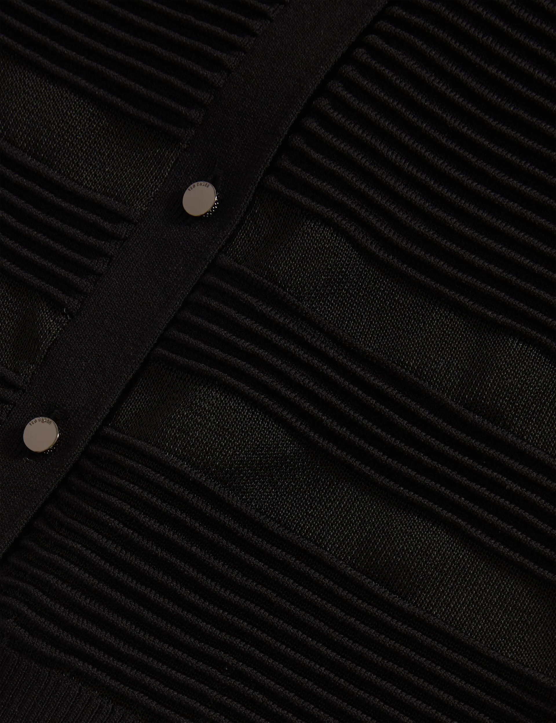 CALYAA | BLACK Tagless Label System MoistureWicking Texture