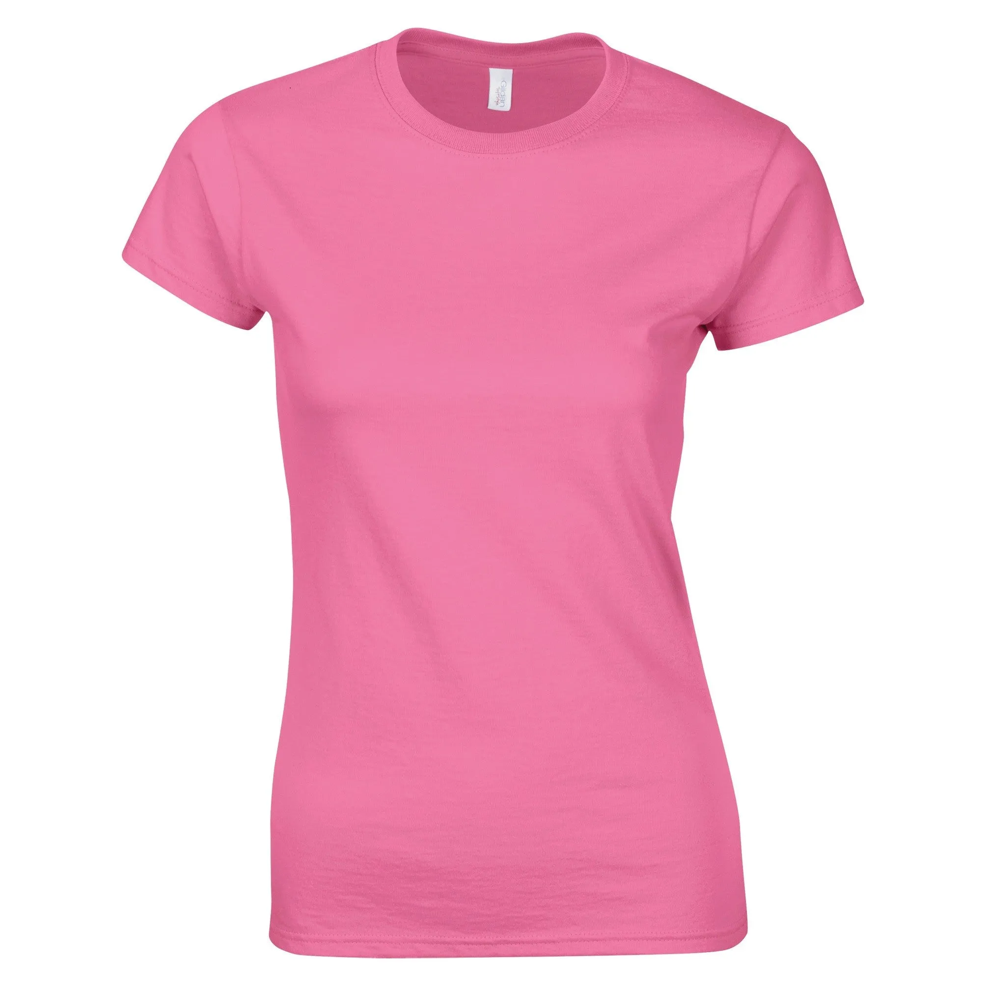 QuickDry Material Cozy and Fashionable Women's Softstyle Ringspun T-Shirt | AZALEA