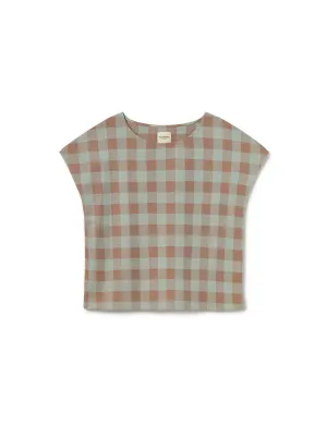 Effortless Wear Fit Eco Friendly Dye Castell - Bicolour Checks