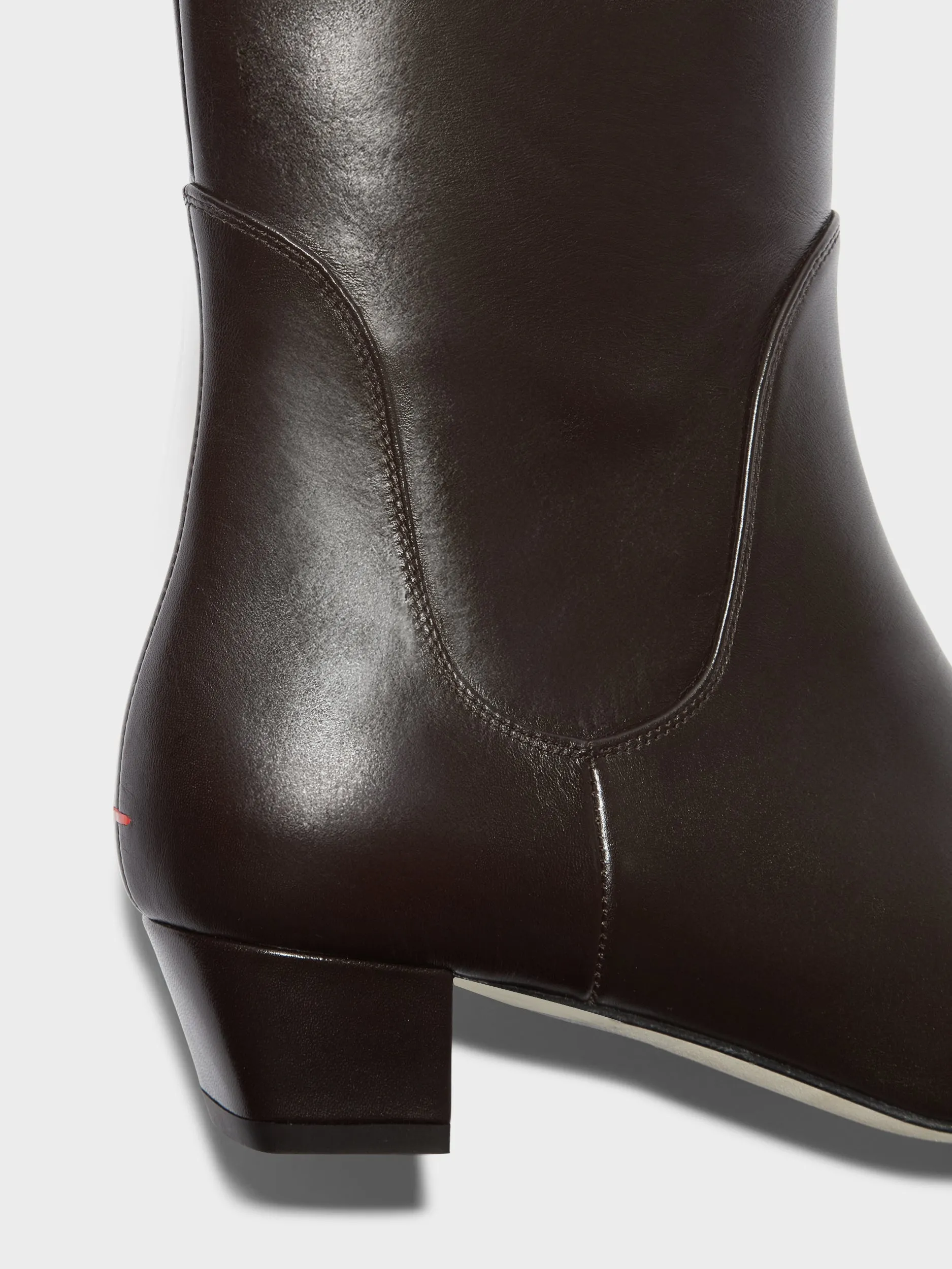 Graduate Yonda Leather Over-Knee Boots