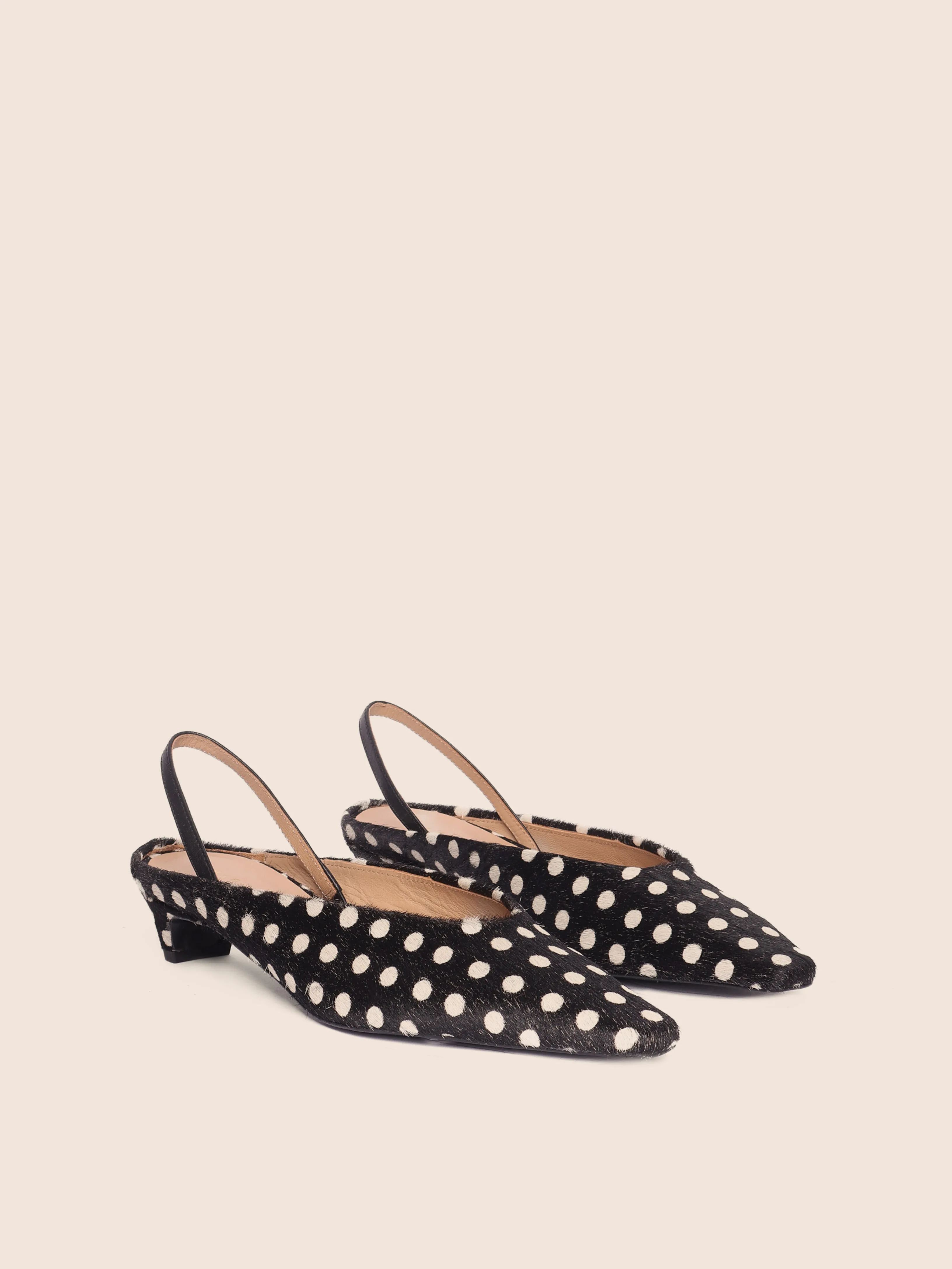 Floresta Dots Pump Strappy Impact protection