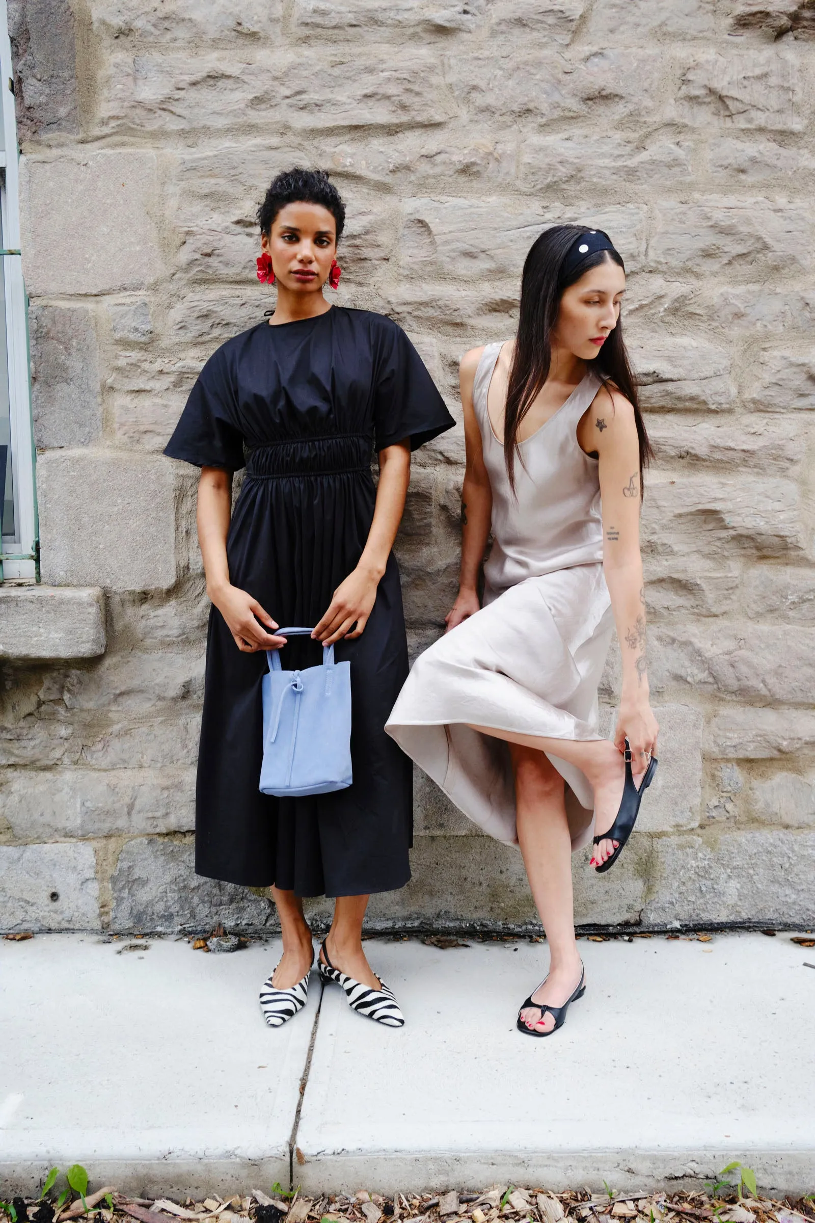 Floresta Zebra Pump True Fit Silky Detail