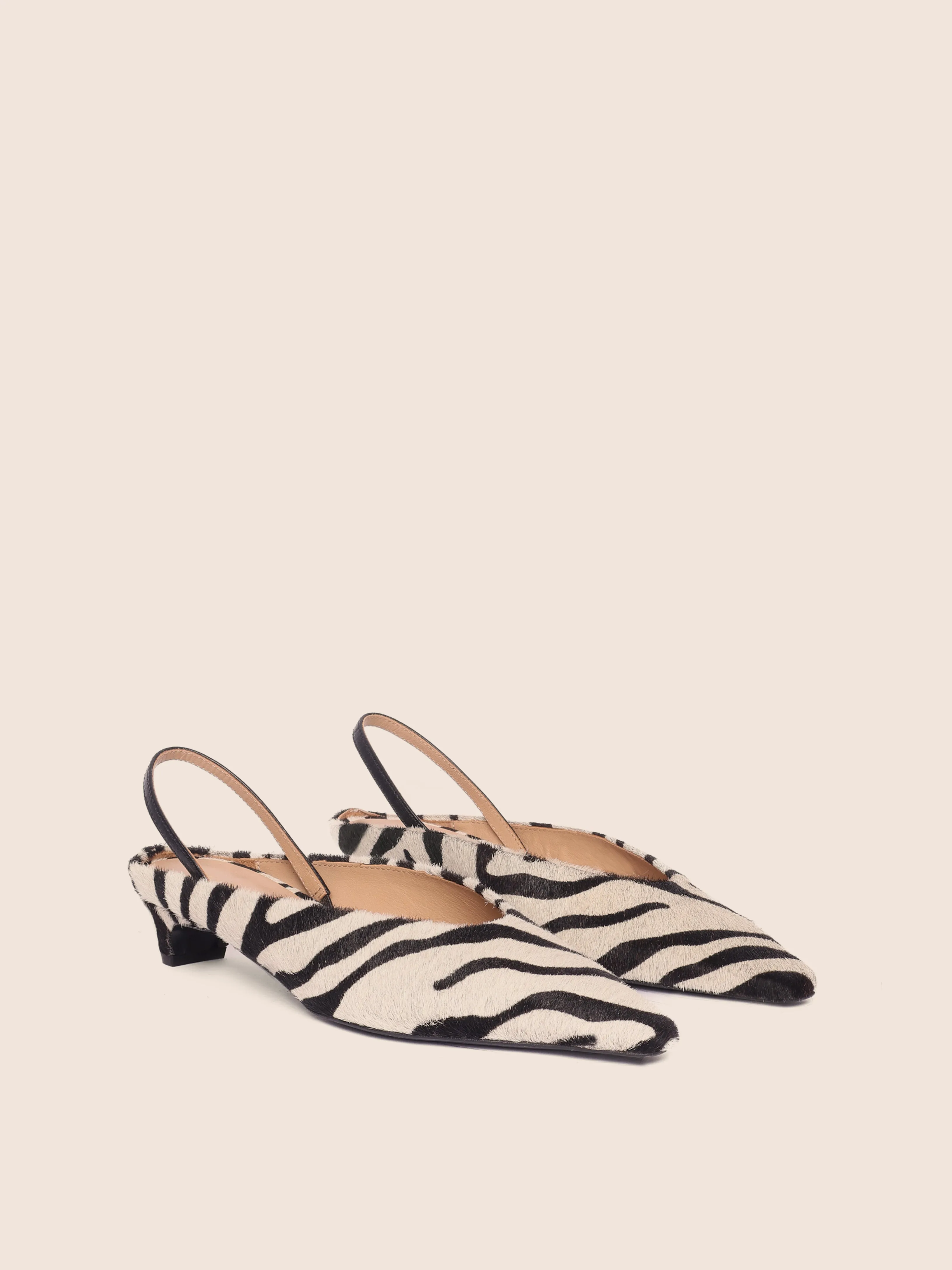 Comfortable High Heels Sleek Pumps Floresta Zebra Pump
