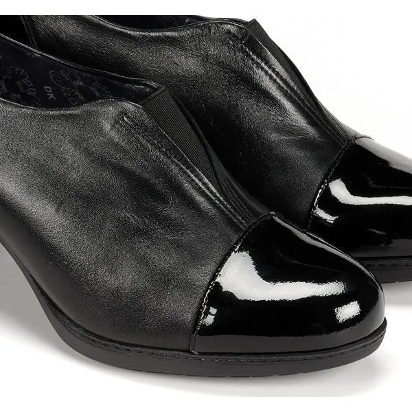 Supportive Fit Memory foam insole Fluchos Womens Shoe Evelyn Black