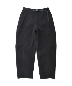 Gramicci Voyager Pants Black Body-Hugging Fit Hidden Pocket System
