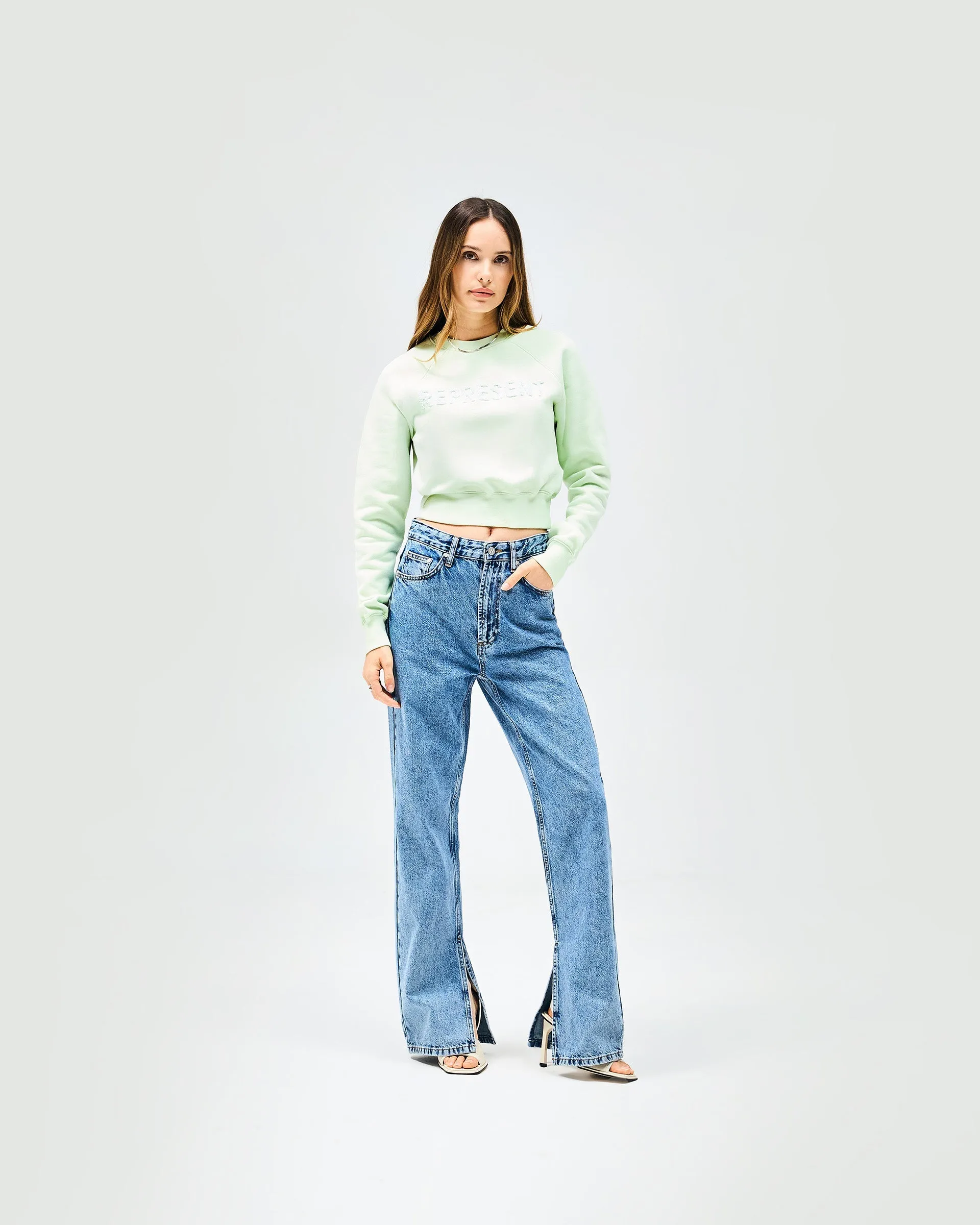 Fly Micro-Sweat - Wasabi Linen