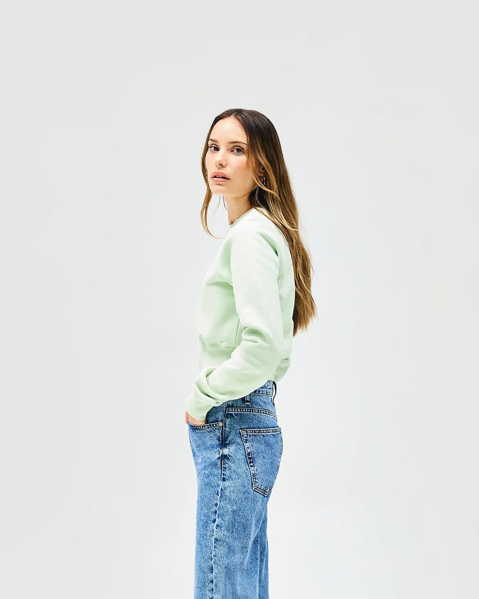 group wear All-Weather Comfort Fly Micro-Sweat - Wasabi