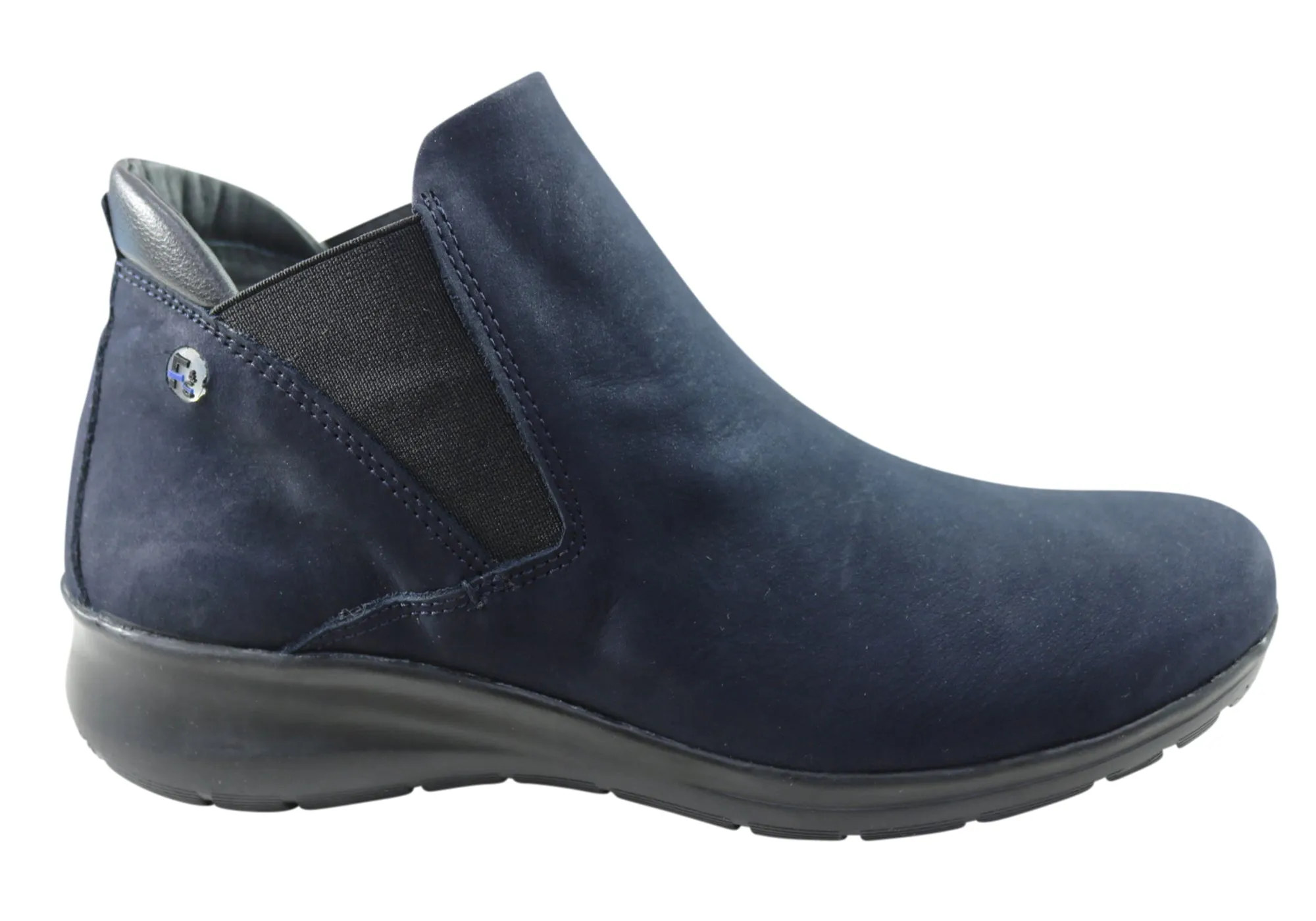 Comfort Lining Remote Hiking High-End Craftsmanship Flex & Go Yorka Womens Comfort Leather Ankle Boots Made In Portugal