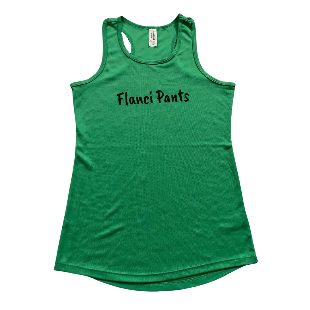 Daily Cool Active Flexible SALE Women's Vest | FLANCI Pants Green