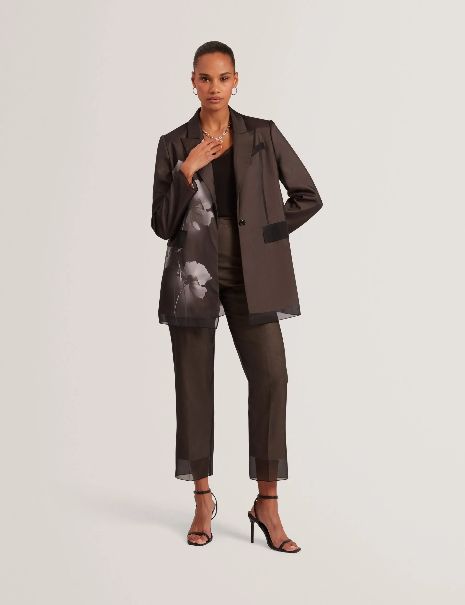 NUBIAA | BLACK Chill Proof Style Modular Layering Compatibility