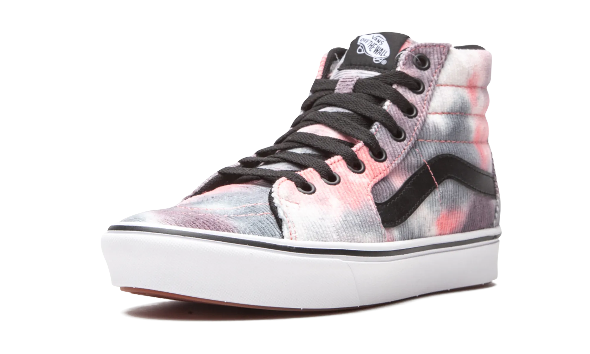 Heavy Stride ComfyCush SK8-Hi "Blotched"