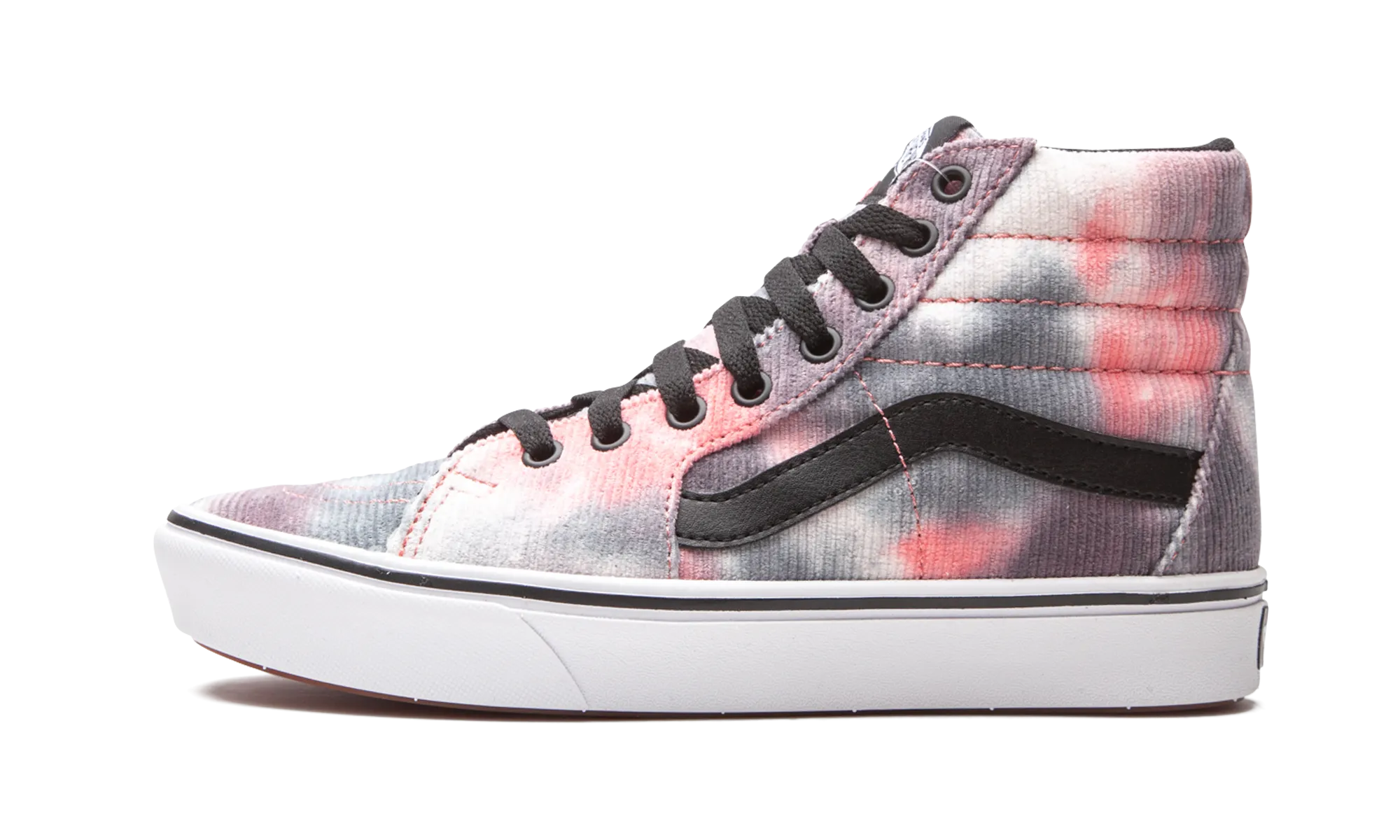 Sturdy sole Chase Step ComfyCush SK8-Hi "Blotched"