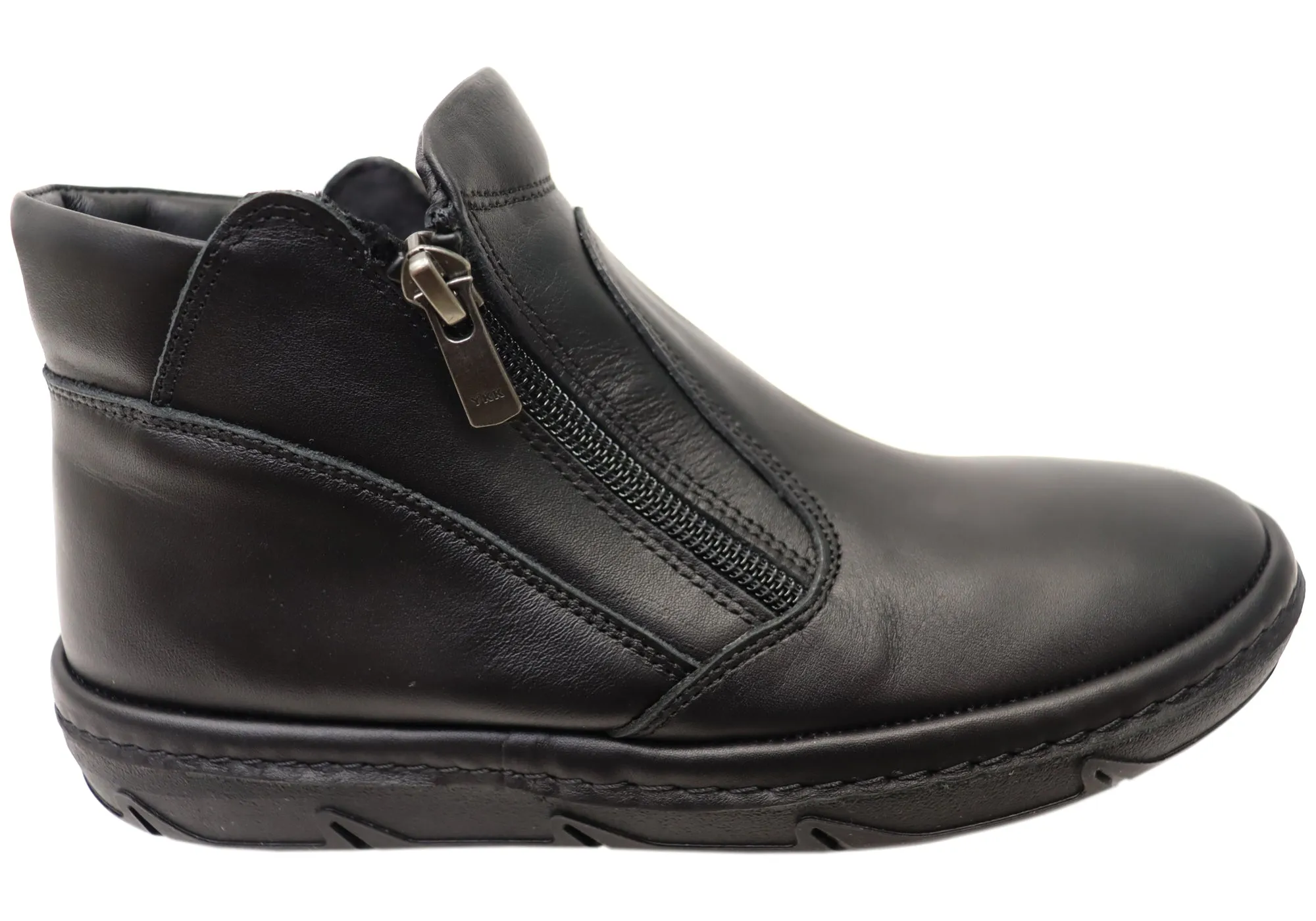 Training Functional Form Orizonte Maia Womens European Comfortable Leather Ankle Boots