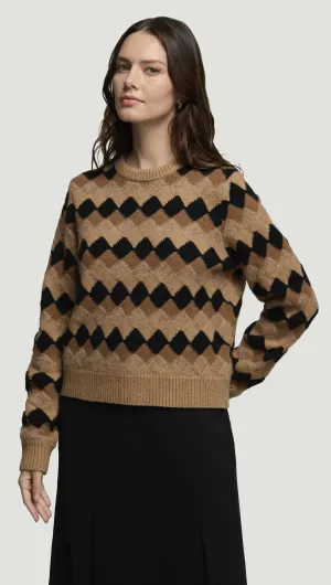 Shrunken Pullover in Luxe Yarn | Domino Simple Aesthetic