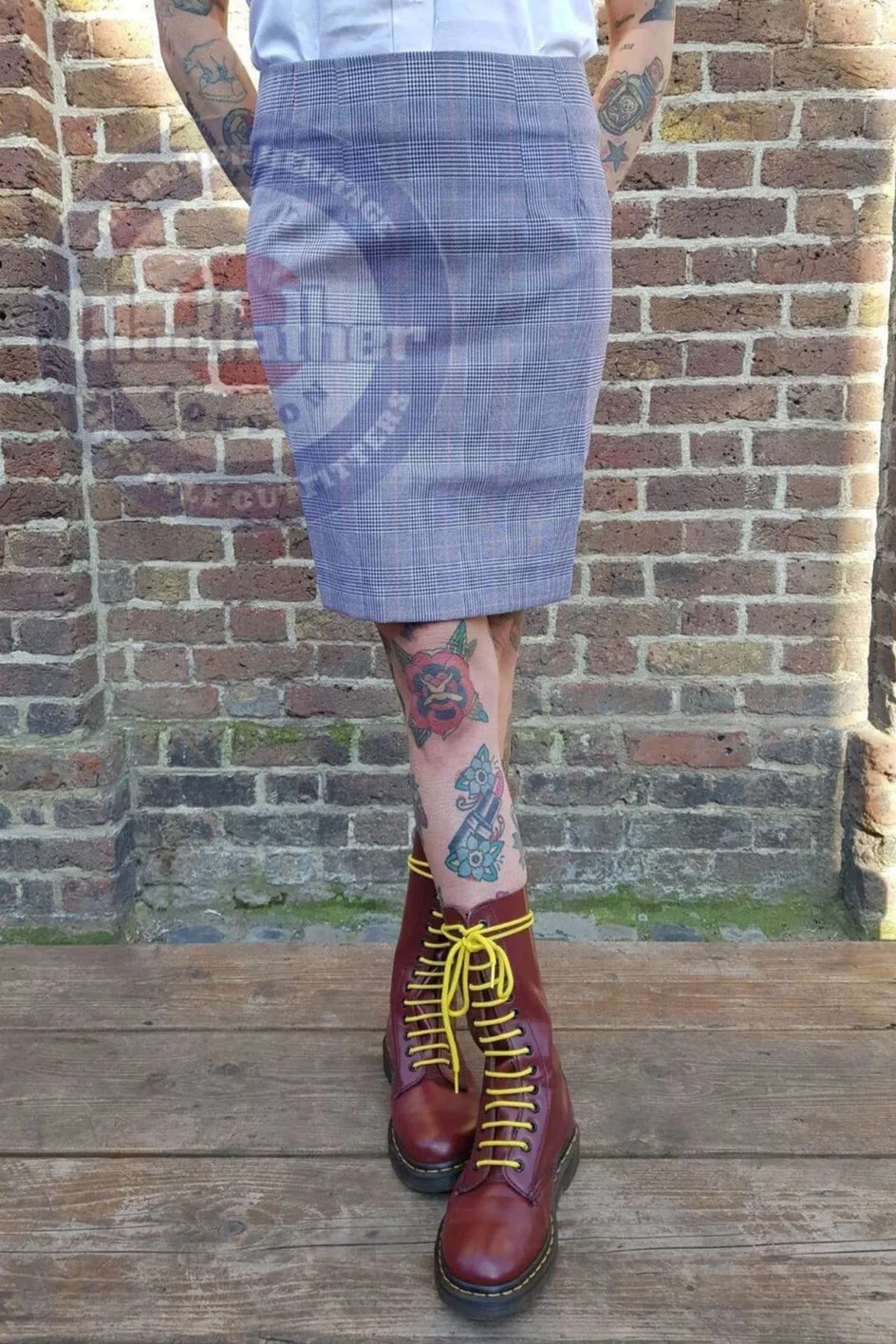 All Day Look Women's Prince of Wales - Skirt