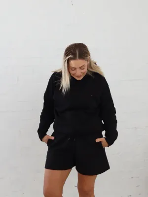 Street Style Frankie Hoodie - Black