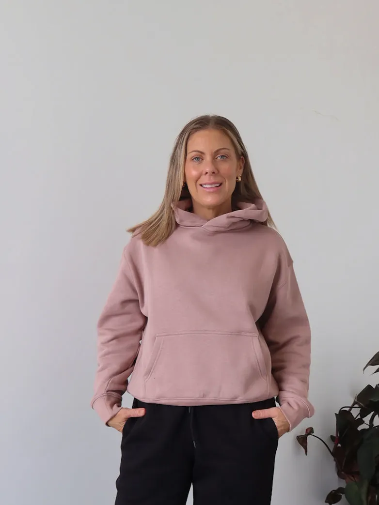 Frankie Hoodie - Hazy Pink Fashionable Look product camouflage stealth