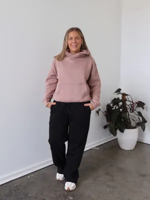 Stylish Comfort Everyday Comfort Frankie Hoodie - Hazy Pink