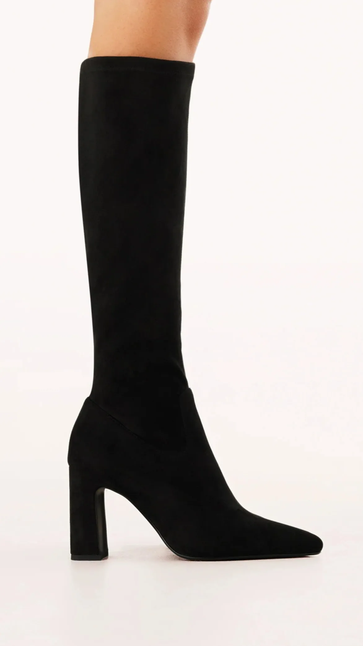 Quick Landing Urban Movement Freddy Boots - Black Suede