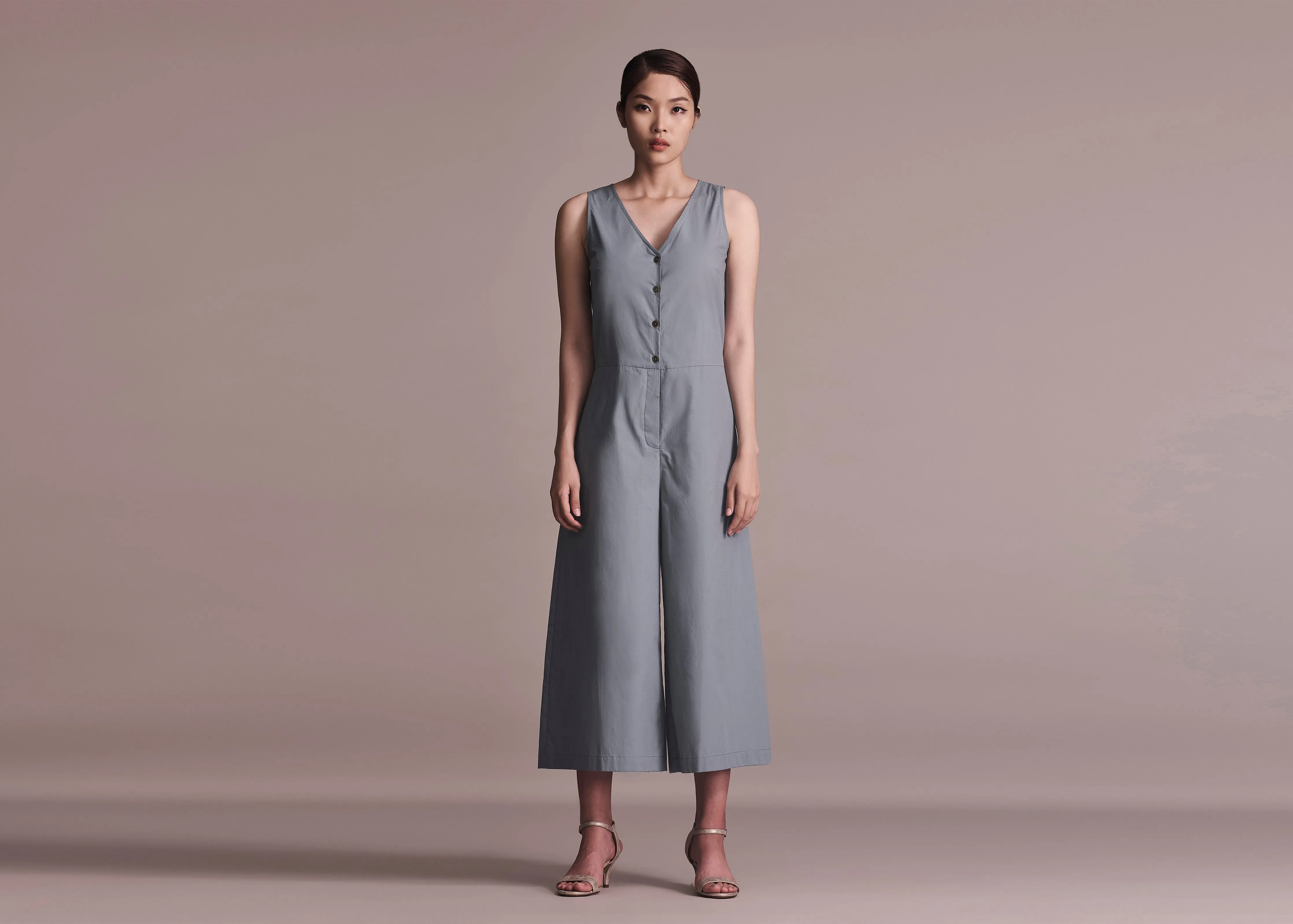 NAM NAM - LIGHT DENIM Practical Boots Bead Soul