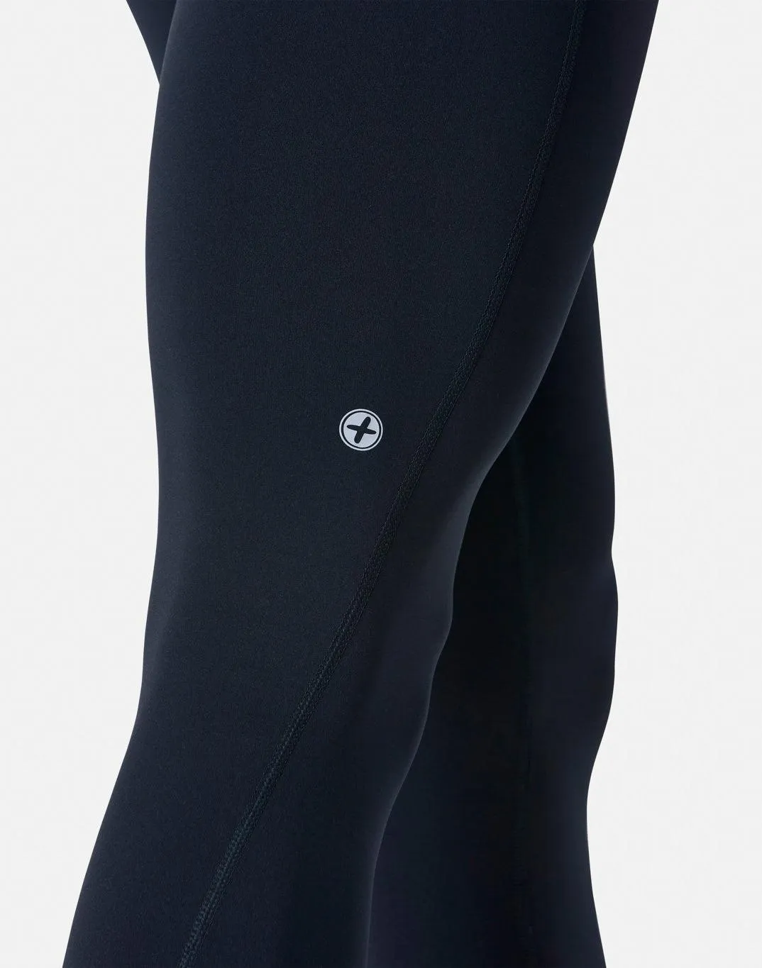 Lightweight Composite Commute Ease Relentless 7/8 Legging in Black
