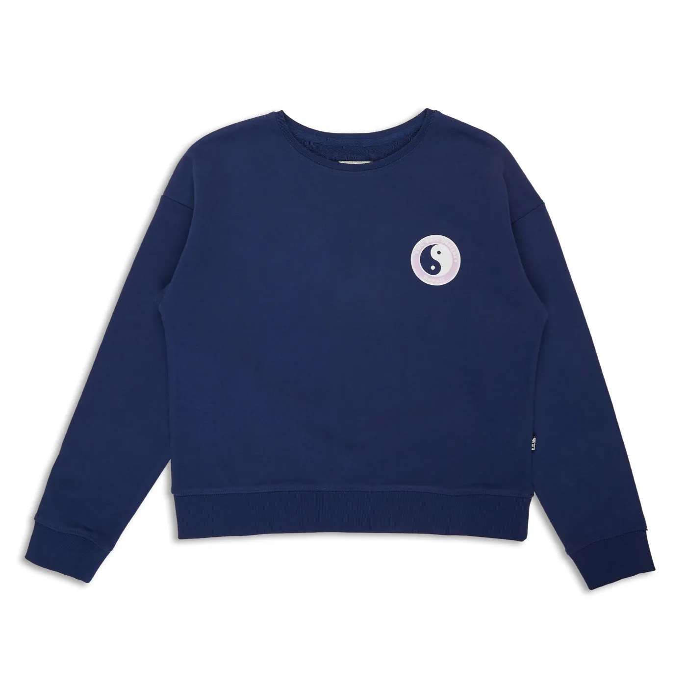 T&C Surf Designs Women YY Crew Sweat-Navy Easy Layering Quality control
