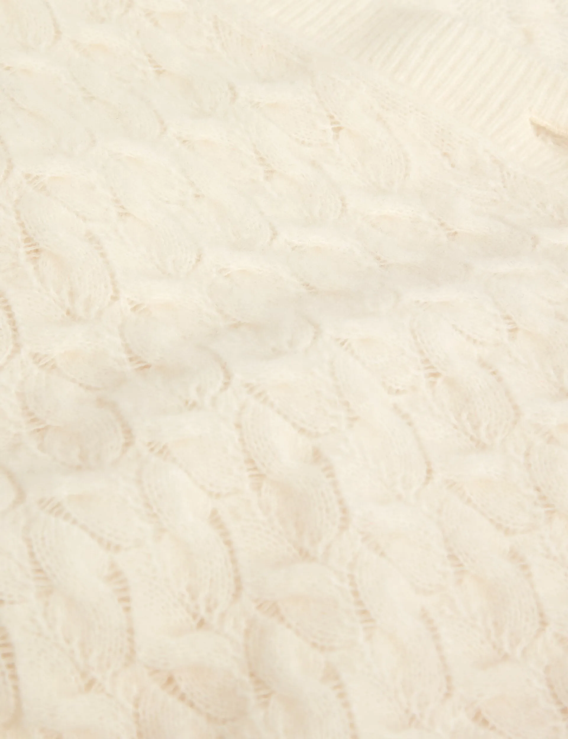 KYLANA | IVORY Textured Fabric