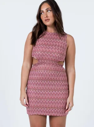 Lightweight warm-weather dress Aspin Mini Dress Multi