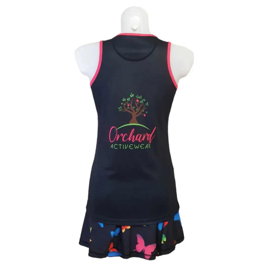 Orchard Activewear Women's Vest - Orchard short - distance transportation Seasonal Use